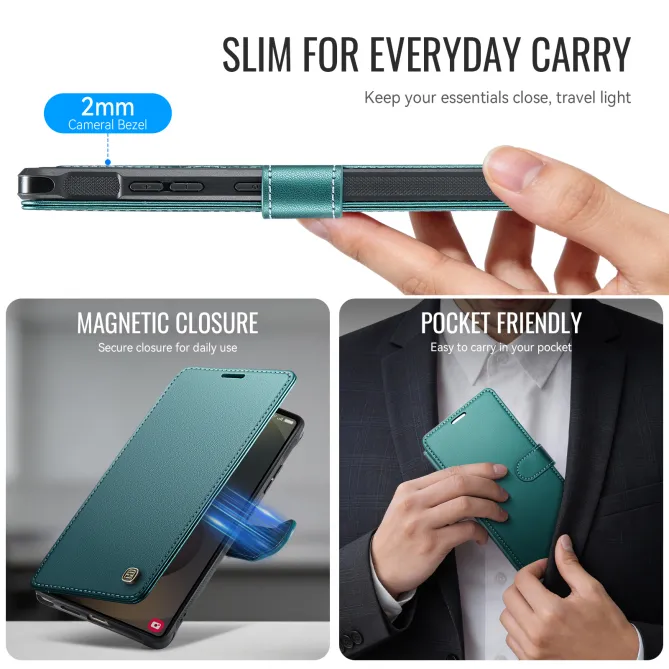 Étui Samsung Galaxy S26 Ultra A15 Anti-RFID Compatible MagSafe