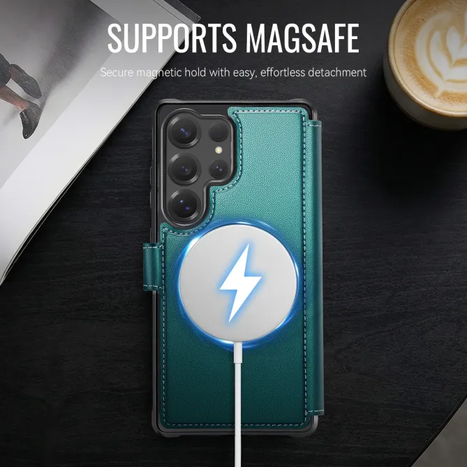 Étui Samsung Galaxy S26 Ultra A15 Anti-RFID Compatible MagSafe
