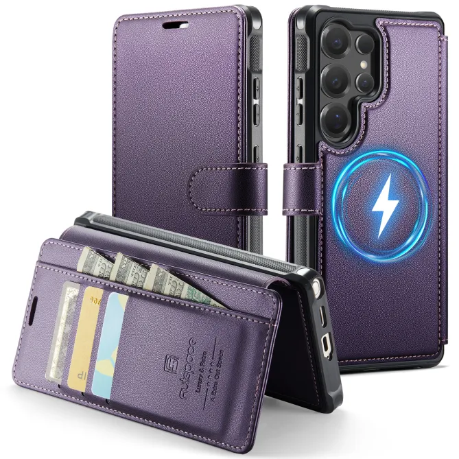 Étui Samsung Galaxy S26 Ultra A15 Anti-RFID Compatible MagSafe