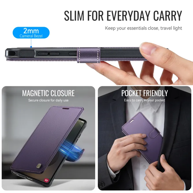 Étui Samsung Galaxy S26 Ultra A15 Anti-RFID Compatible MagSafe