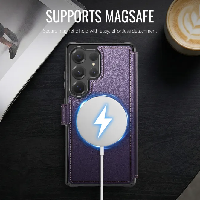 Étui Samsung Galaxy S26 Ultra A15 Anti-RFID Compatible MagSafe