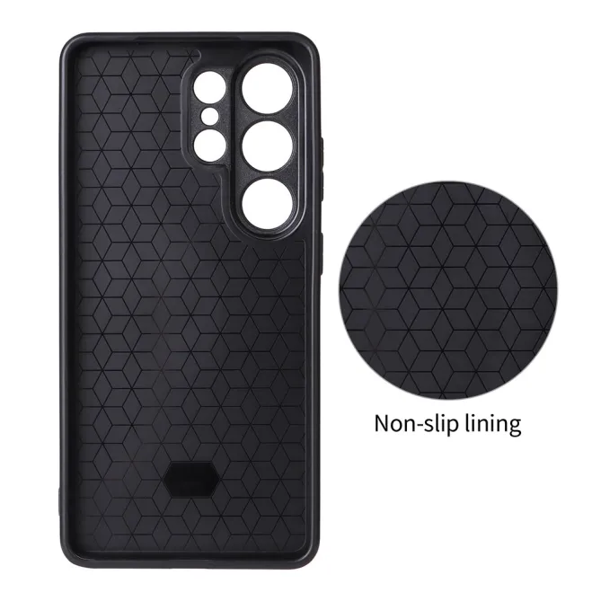 Coque Samsung Galaxy S26 Ultra Fibre de Carbone Support Voiture
