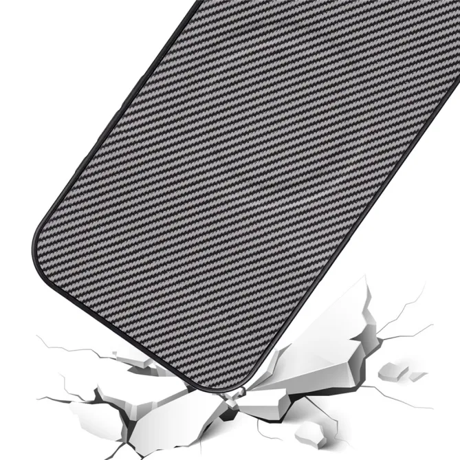 Coque Samsung Galaxy S26 Ultra Fibre de Carbone Support Voiture