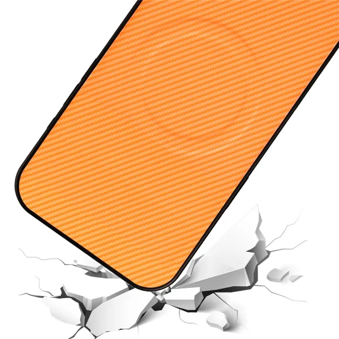 Coque Samsung Galaxy S26 Ultra Fibre de Carbone Support Voiture