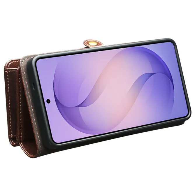 Étui Portefeuille 2-en-1 Détachable pour Samsung Galaxy S26 Ultra