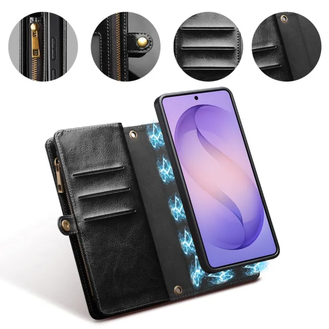 Étui Portefeuille 2-en-1 Détachable pour Samsung Galaxy S26 Ultra