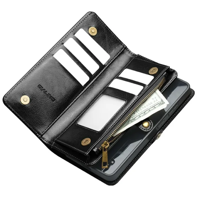 Étui Portefeuille 2-en-1 Détachable pour Samsung Galaxy S26 Ultra