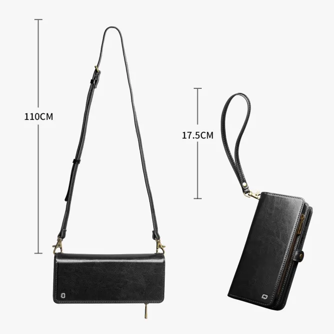 Étui Portefeuille 2-en-1 Détachable pour Samsung Galaxy S26 Ultra
