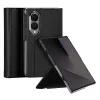 Étui Samsung Galaxy Z Fold 8 Porte-Carte Support Effet Cuir Noir