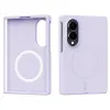 Coque Samsung Galaxy Fold 8 Silicone Liquide Magnétique Violet clair