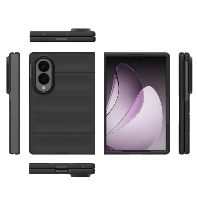 Coque Samsung Galaxy Fold 8 Rugged Noir - photo 8