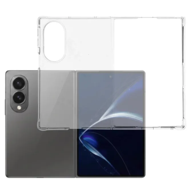 Coque Samsung Galaxy Z Fold 8 Transparente aux Coins Renforcés