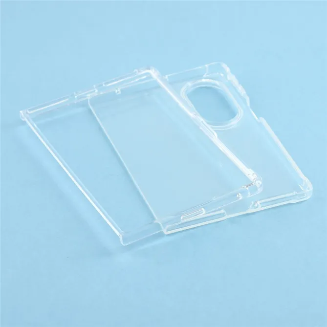 Coque Samsung Galaxy Z Fold 8 Transparente aux Coins Renforcés - photo 3