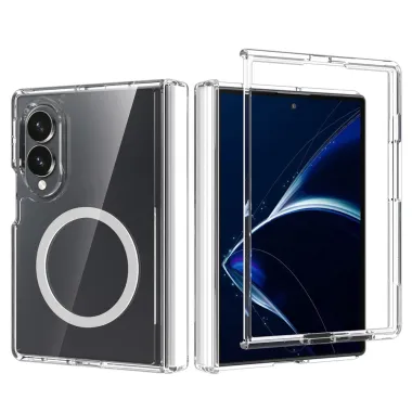 Coque Samsung Galaxy Z Fold 8 Transparente avec Protection de Charnière Renforcée