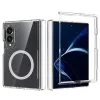 Coque Samsung Galaxy Z Fold 8 Transparente avec Protection de Charnière Renforcée