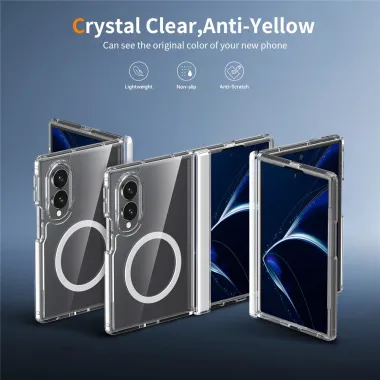 Coque Samsung Galaxy Z Fold 8 Transparente avec Protection de Charnière Renforcée - photo 2