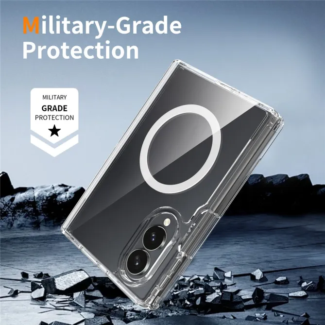 Coque Samsung Galaxy Z Fold 8 Transparente avec Protection de Charnière Renforcée - photo 7