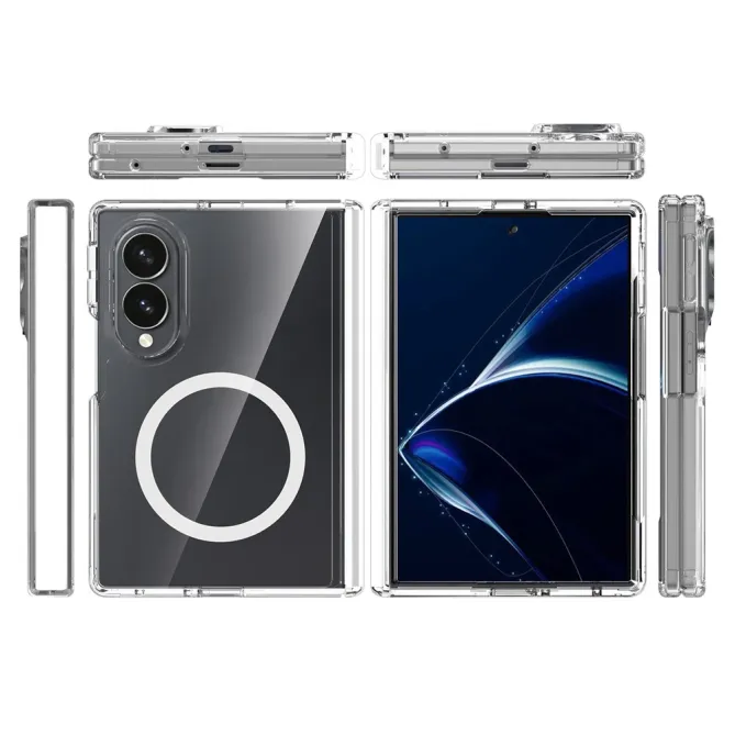 Coque Samsung Galaxy Z Fold 8 Transparente avec Protection de Charnière Renforcée - photo 8