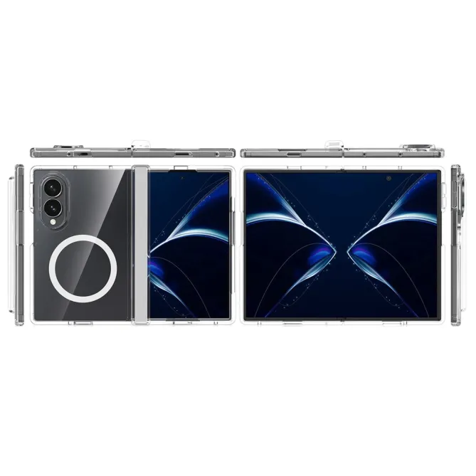 Coque Samsung Galaxy Z Fold 8 Transparente avec Protection de Charnière Renforcée - photo 9