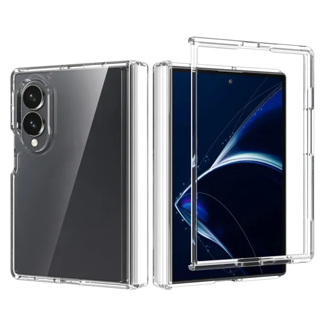 Coque Samsung Galaxy Z Fold 8 Protection Charnière Transparente