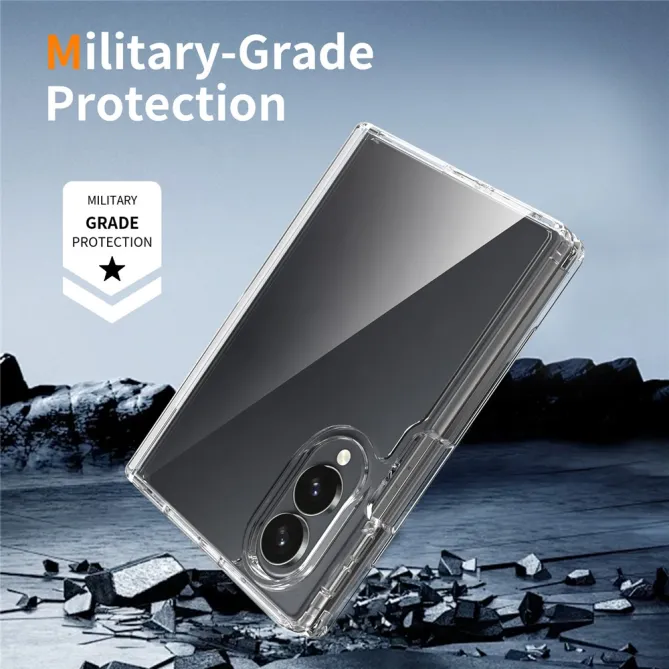 Coque Samsung Galaxy Z Fold 8 Protection Charnière Transparente - photo 6