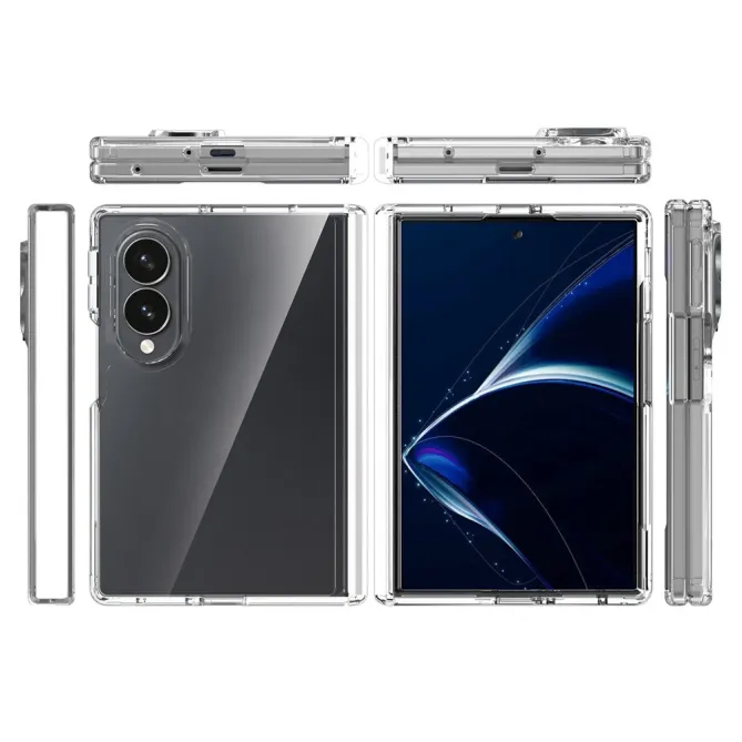 Coque Samsung Galaxy Z Fold 8 Protection Charnière Transparente - photo 7