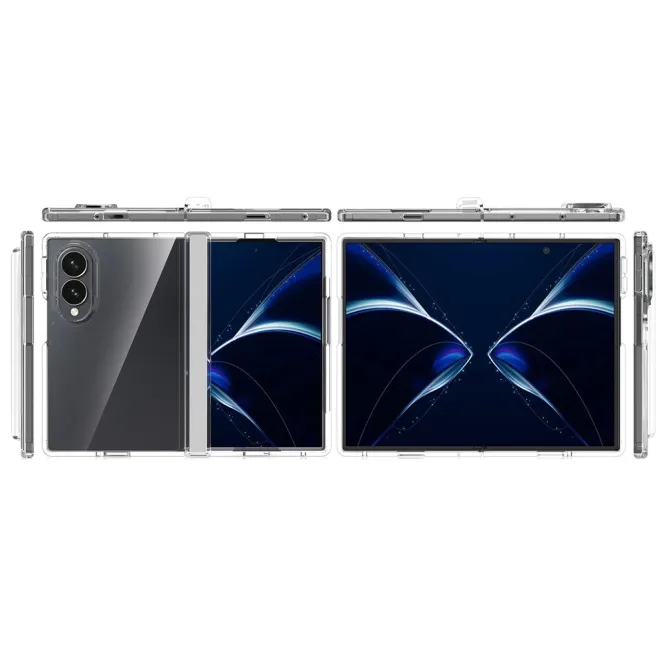 Coque Samsung Galaxy Z Fold 8 Protection Charnière Transparente - photo 8