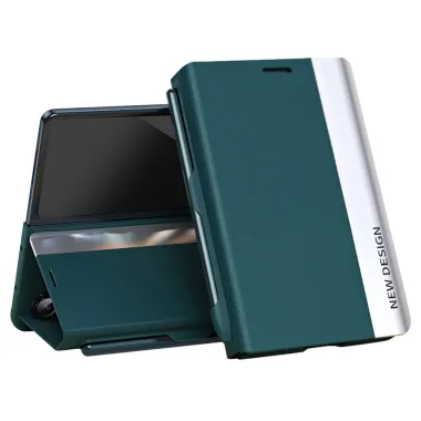 Etui Samsung Galaxy Z Fold 8 Business effet cuir Magnet