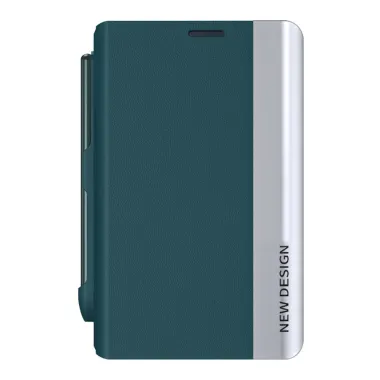 Etui Samsung Galaxy Z Fold 8 Business effet cuir Magnet Vert - photo 2