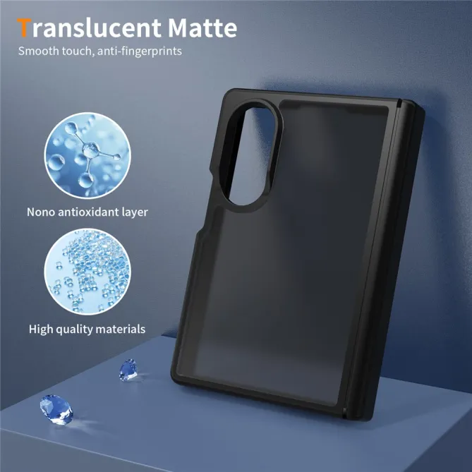 Coque Samsung Galaxy Fold 8 Phantom mate Noir - photo 4