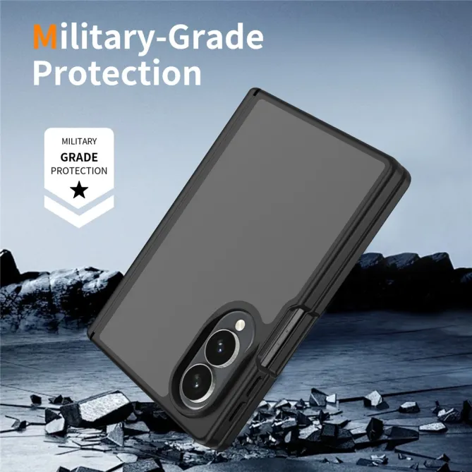 Coque Samsung Galaxy Fold 8 Phantom mate Noir - photo 6