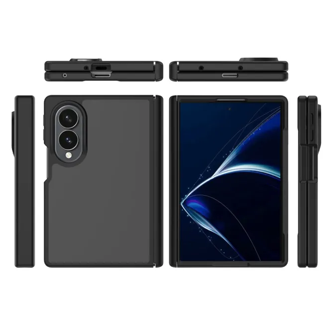 Coque Samsung Galaxy Fold 8 Phantom mate Noir - photo 7