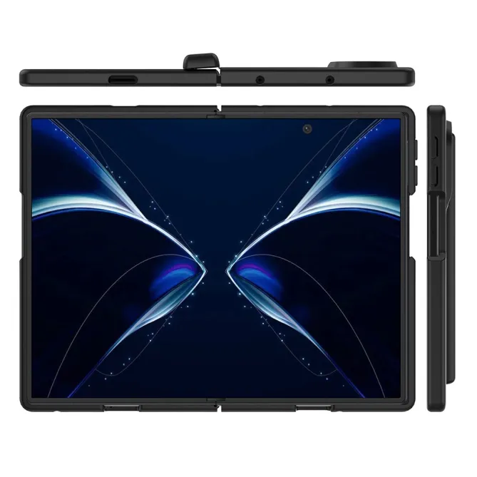 Coque Samsung Galaxy Fold 8 Phantom mate Noir - photo 8