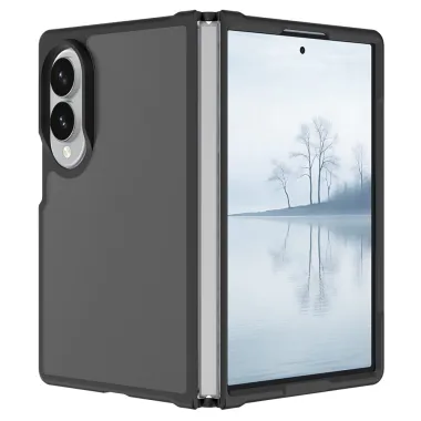 Coque Samsung Galaxy Fold 8 Phantom mate Essentielle Noir