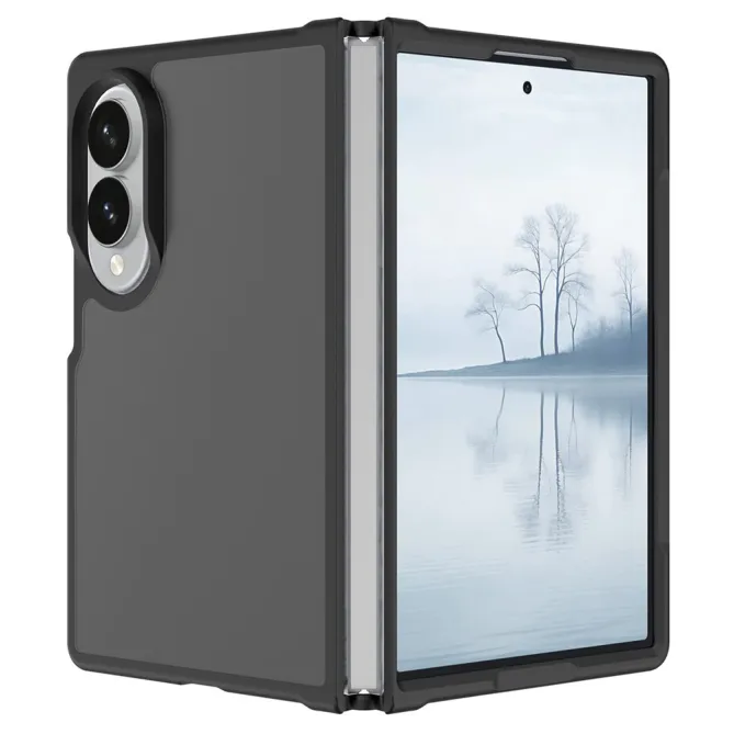 Coque Samsung Galaxy Fold 8 Phantom mate Essentielle Noir