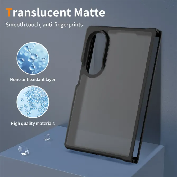 Coque Samsung Galaxy Fold 8 Phantom mate Essentielle Noir - photo 4
