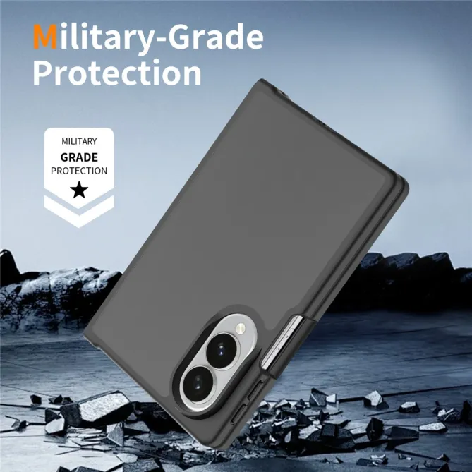 Coque Samsung Galaxy Fold 8 Phantom mate Essentielle Noir - photo 6