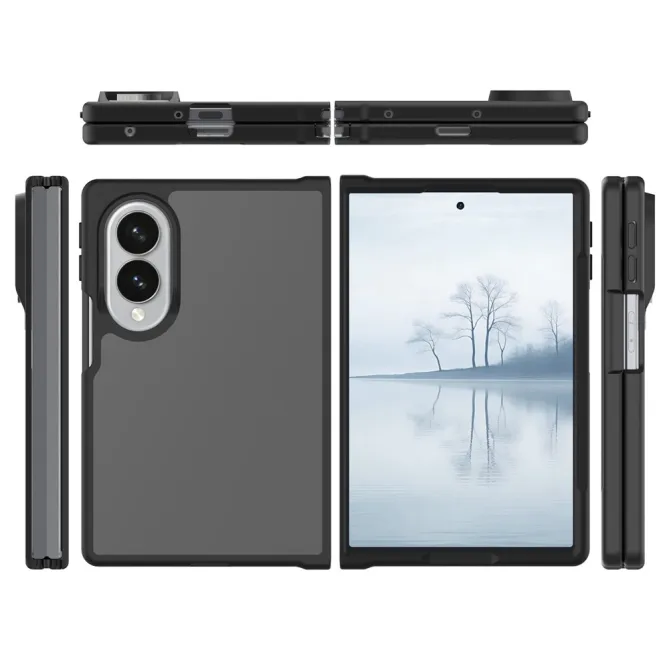 Coque Samsung Galaxy Fold 8 Phantom mate Essentielle Noir - photo 7