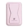 Porte-Carte Magnétique Support Téléphone LRFP-06 Rose