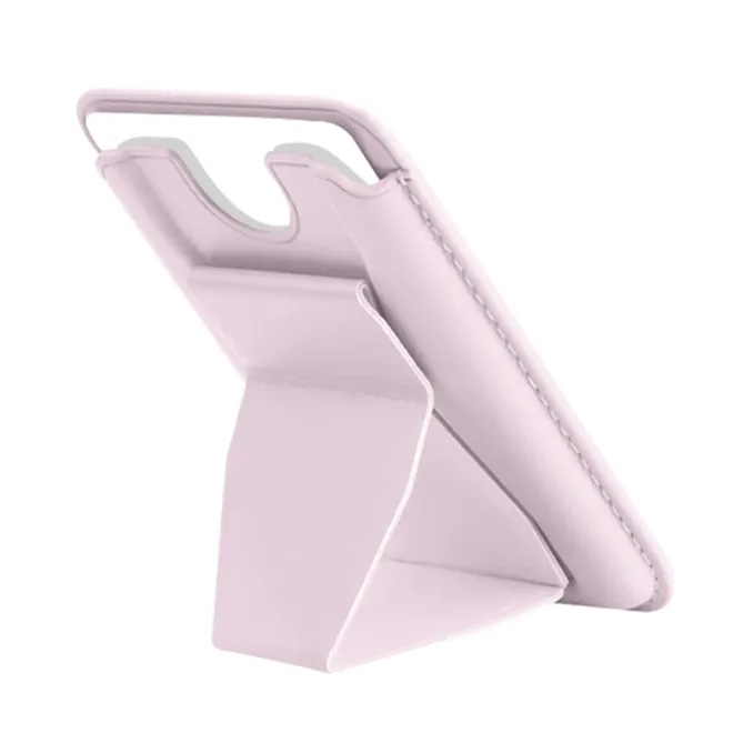 Porte-Carte Magnétique Support Téléphone LRFP-06 Rose - photo 10