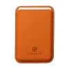 LEREACH Porte-Carte Magnétique Support Bureau 22 Aimants Orange