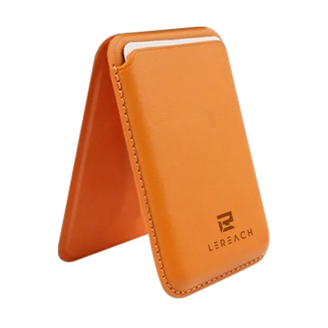 LEREACH Porte-Carte Magnétique Support Bureau 22 Aimants Orange - photo 11