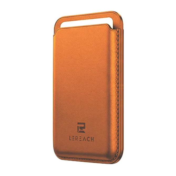 LEREACH Porte-Carte Magnétique Support Bureau 22 Aimants Orange - photo 12