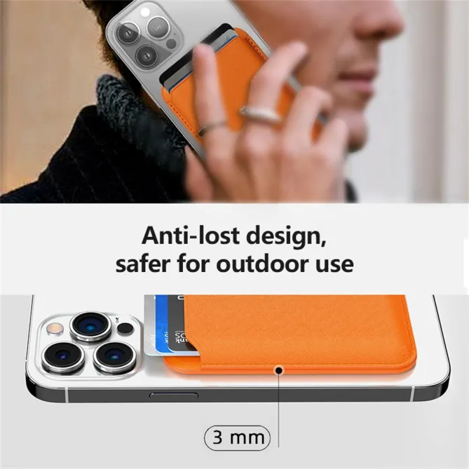 LEREACH Porte-Carte Magnétique Support Bureau 22 Aimants Orange - photo 18