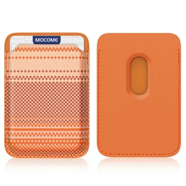 Porte-Carte Magnétique Fin Compatible MagSafe Anti-RFID