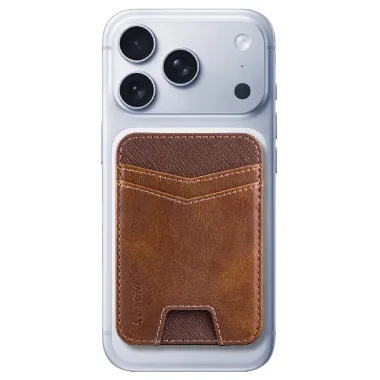 Porte-cartes Push Anti-RFID Effet Cuir Texturé | PUSHY