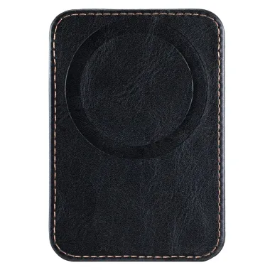 Porte-cartes Damier Compartiment Caché Anti-RFID | CHECKO Marron - photo 2