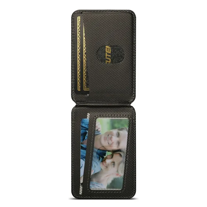 Porte-cartes Support Multi-Angle Pivot Anti-RFID | ANGULO Gris Foncé - photo 9