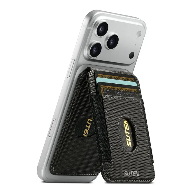 Porte-cartes Support Multi-Angle Pivot Anti-RFID | ANGULO Gris Foncé - photo 10