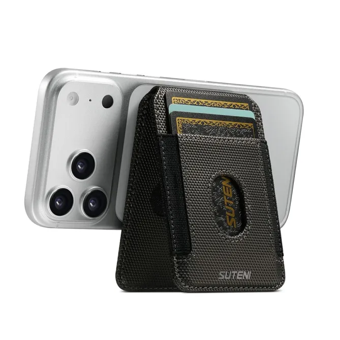 Porte-cartes Support Multi-Angle Pivot Anti-RFID | ANGULO Gris Foncé - photo 11